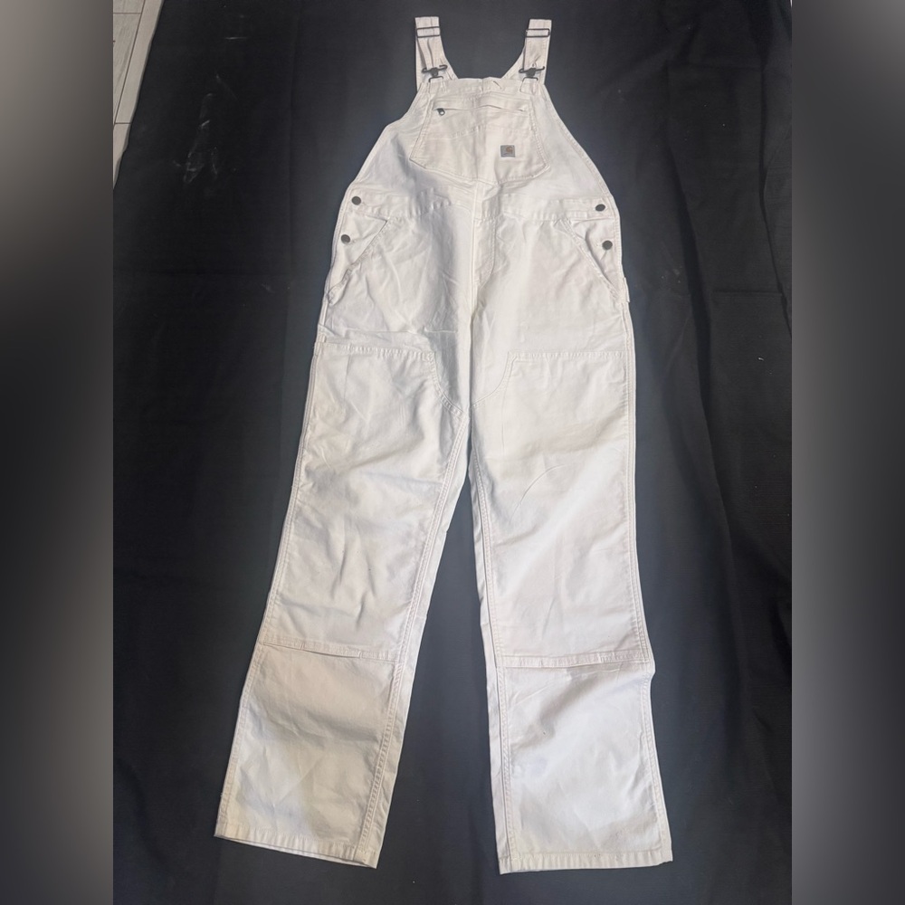 Carhartt Women's Light Tan Overalls - Picture 7 of 12